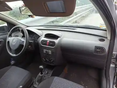 Scrapping Vehicle opel corsa c (x01) 1.2 twinport (f08 f68) of the year 0 powered z 12 xep