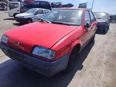 Утилизация автомобиля RENAULT 19 I (B/C53_) 1.4 года 1989 питание 