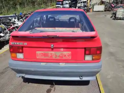 Veículo de Sucata renault 19 i (b/c53_) 1.4 do ano 1989 alimentado 