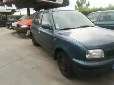 Veículo de Sucata nissan micra ii (k11) 1.3 i 16v do ano 0 alimentado 