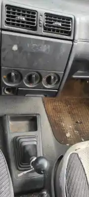 Scrapping Vehicle citroen zx (n2) 1.9 d of the year 1993 powered 