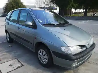 Scrapping Vehicle renault megane scenic (ja0/1_) 1.4 i (ja0e) of the year 0 powered e7j 764