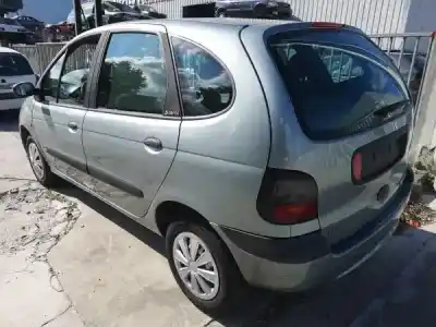 Scrapping Vehicle renault megane scenic (ja0/1_) 1.4 i (ja0e) of the year 0 powered e7j 764
