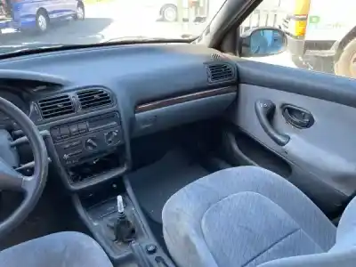 Scrapping Vehicle peugeot 406 (8b) 1.9 td of the year 1998 powered dhx (xud9te)