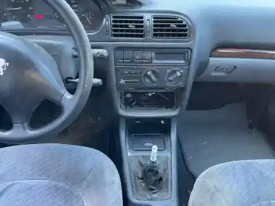 Scrapping Vehicle peugeot 406 (8b) 1.9 td of the year 1998 powered dhx (xud9te)