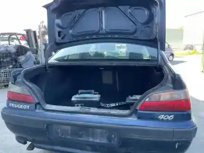 Scrapping Vehicle peugeot 406 (8b) 1.9 td of the year 1998 powered dhx (xud9te)