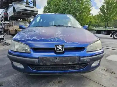 Sloopvoertuig peugeot 106 i (1a, 1c) 1.0 van het jaar 1998 aangedreven cdz (tu9m)