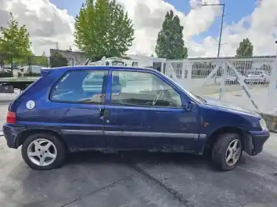 Sloopvoertuig peugeot 106 i (1a, 1c) 1.0 van het jaar 1998 aangedreven cdz (tu9m)