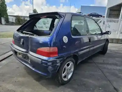 Sloopvoertuig peugeot 106 i (1a, 1c) 1.0 van het jaar 1998 aangedreven cdz (tu9m)
