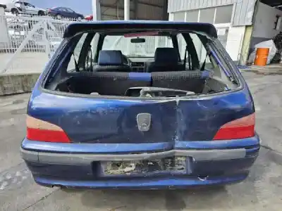 Sloopvoertuig peugeot 106 i (1a, 1c) 1.0 van het jaar 1998 aangedreven cdz (tu9m)