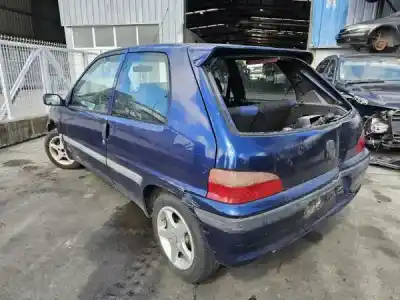 Sloopvoertuig peugeot 106 i (1a, 1c) 1.0 van het jaar 1998 aangedreven cdz (tu9m)