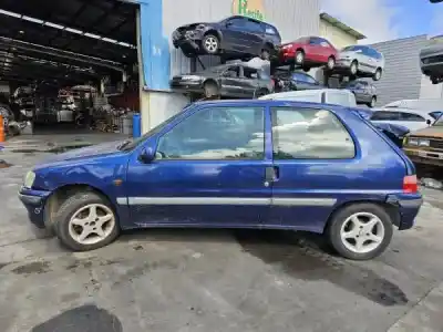 Sloopvoertuig peugeot 106 i (1a, 1c) 1.0 van het jaar 1998 aangedreven cdz (tu9m)