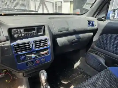 Sloopvoertuig peugeot 106 i (1a, 1c) 1.0 van het jaar 1998 aangedreven cdz (tu9m)