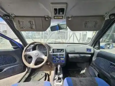 Sloopvoertuig peugeot 106 i (1a, 1c) 1.0 van het jaar 1998 aangedreven cdz (tu9m)