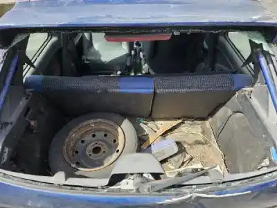 Sloopvoertuig peugeot 106 i (1a, 1c) 1.0 van het jaar 1998 aangedreven cdz (tu9m)