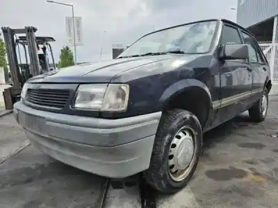 Veículo de Sucata OPEL CORSA A (1983->) 1.2 N do ano 1991 alimentado 12 NV