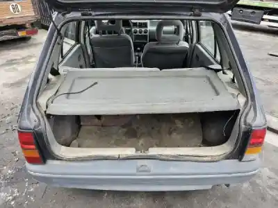 Veículo de Sucata opel corsa a (1983->) 1.2 n do ano 1991 alimentado 12 nv