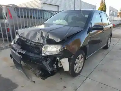 Sloopvoertuig skoda fabia (6y2/6y3) 1.2 12v van het jaar 0 aangedreven 