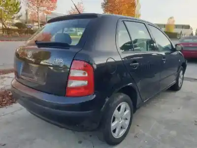 Sloopvoertuig skoda fabia (6y2/6y3) 1.2 12v van het jaar 0 aangedreven 