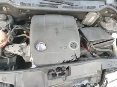 Sloopvoertuig skoda fabia (6y2/6y3) 1.2 12v van het jaar 0 aangedreven 