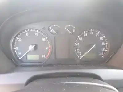 Sloopvoertuig skoda fabia (6y2/6y3) 1.2 12v van het jaar 0 aangedreven 