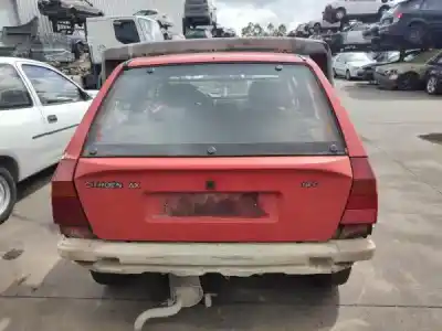 Scrapping Vehicle citroen ax (za-_) 14 d of the year 1994 powered k9y (tud3y)