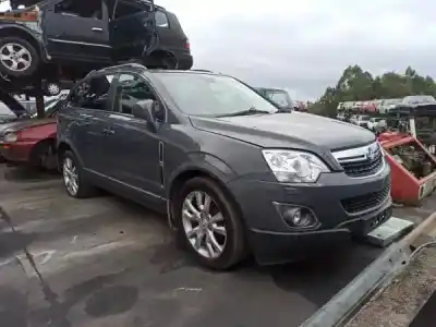 Утилизация автомобиля opel antara (l07) 2.2 cdti года 2011 питание 
