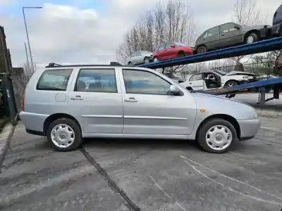 Scrapping Vehicle volkswagen polo variant (6v5) 60 1.4 of the year 2000 powered aua