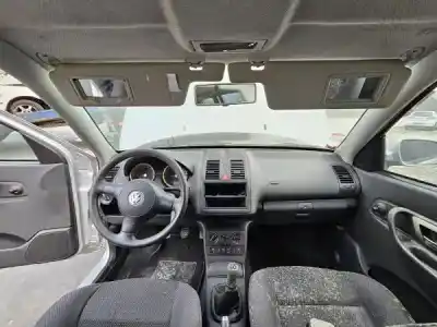 Scrapping Vehicle volkswagen polo variant (6v5) 60 1.4 of the year 2000 powered aua