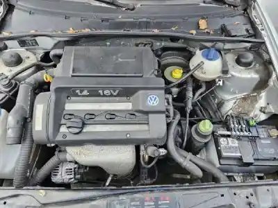 Scrapping Vehicle volkswagen polo variant (6v5) 60 1.4 of the year 2000 powered aua