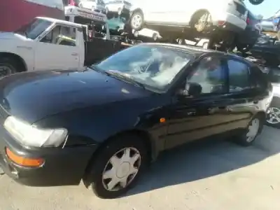 Sloopvoertuig toyota corolla compact (_e10_) 1.3 xli 16v (ee101) van het jaar 0 aangedreven 4e-fe