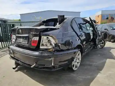 Veículo de Sucata bmw 3 (e46) 320 d do ano 2002 alimentado m47 d20 (204d1)