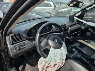 Veículo de Sucata bmw 3 (e46) 320 d do ano 2002 alimentado m47 d20 (204d1)