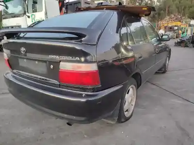 Veículo de Sucata toyota corolla compact (_e10_) 1.3 xli 16v (ee101) do ano 1992 alimentado 4e-fe