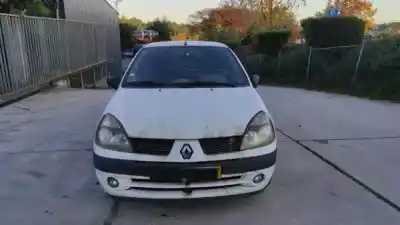 Scrapping Vehicle renault clio ii fase i (b/cb0) (1998->) 1.9 d (b/cb0e) of the year 1999 powered f8q 630
