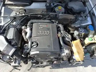 Утилизация автомобиля audi a4 b5 (8d2) 1.9 tdi года 0 питание afn