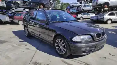 Scrapping Vehicle bmw 3 touring (e46) 320 d of the year 2000 powered 