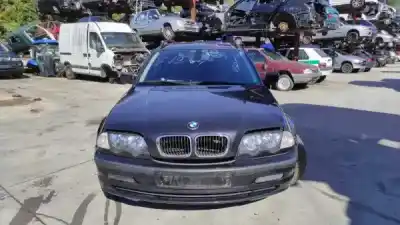 Scrapping Vehicle bmw 3 touring (e46) 320 d of the year 2000 powered 