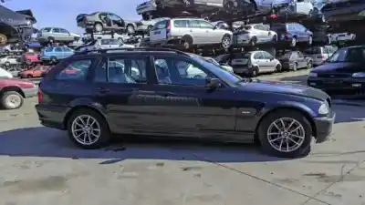 Scrapping Vehicle bmw 3 touring (e46) 320 d of the year 2000 powered 