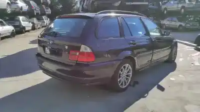 Scrapping Vehicle bmw 3 touring (e46) 320 d of the year 2000 powered 