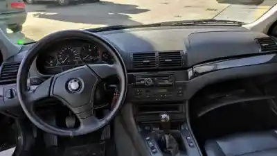 Scrapping Vehicle bmw 3 touring (e46) 320 d of the year 2000 powered 