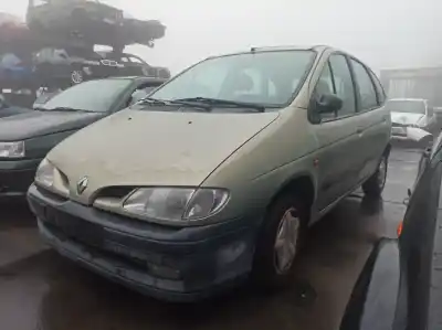 Verschrottungsfahrzeug renault megane scenic (ja0/1_) 1.4 i (ja0e) des jahres 1997 angetrieben e7j 764