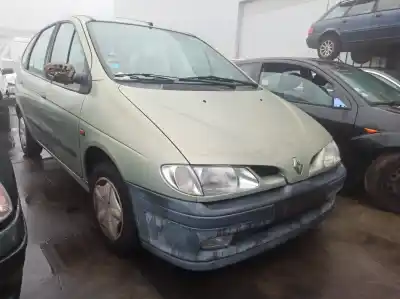 Verschrottungsfahrzeug renault megane scenic (ja0/1_) 1.4 i (ja0e) des jahres 1997 angetrieben e7j 764