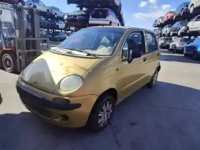 Veículo de Sucata DAEWOO MATIZ (M100, M150) 0.8 do ano 1999 alimentado F8CV