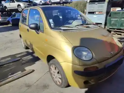 Veículo de Sucata daewoo matiz (m100, m150) 0.8 do ano 1999 alimentado f8cv