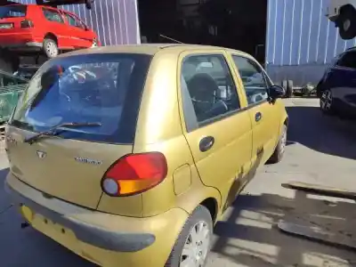 Veículo de Sucata daewoo matiz (m100, m150) 0.8 do ano 1999 alimentado f8cv