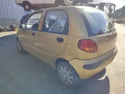 Veículo de Sucata daewoo matiz (m100, m150) 0.8 do ano 1999 alimentado f8cv