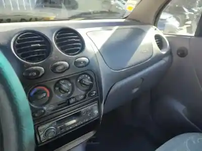 Veículo de Sucata daewoo matiz (m100, m150) 0.8 do ano 1999 alimentado f8cv