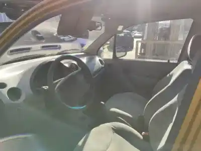 Veículo de Sucata daewoo matiz (m100, m150) 0.8 do ano 1999 alimentado f8cv