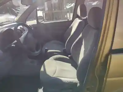 Veículo de Sucata daewoo matiz (m100, m150) 0.8 do ano 1999 alimentado f8cv